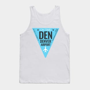 Denver airport Tank Top